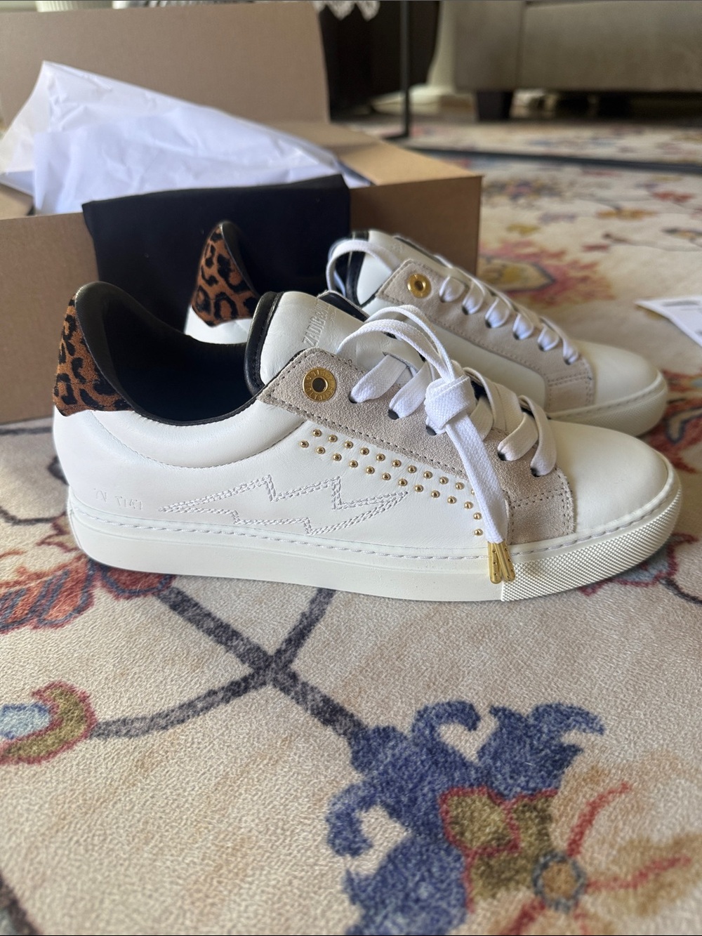 Zadig&Voltaire Sneakers Sz 38